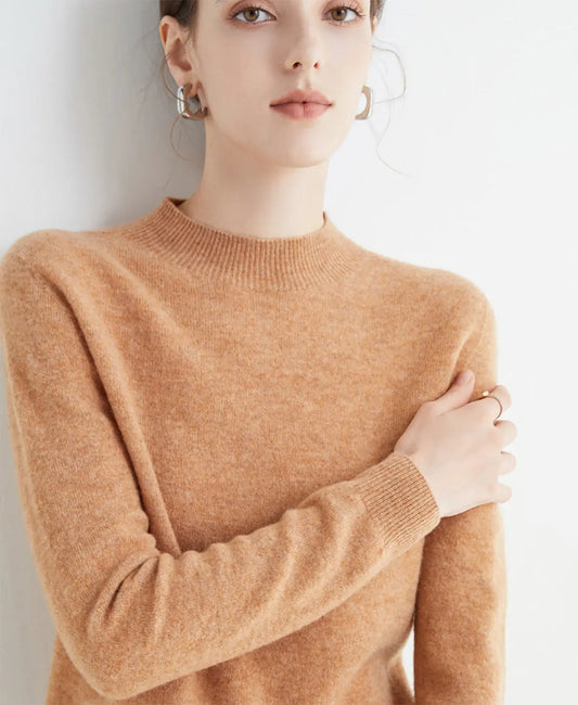 Basic Sweater 100% Merino Wool