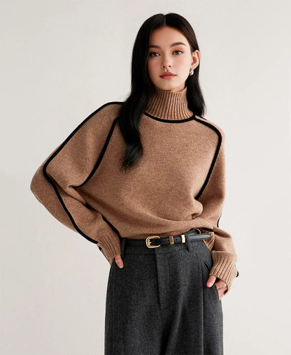 Belle Noir Pullover