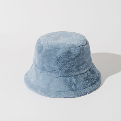 Fashion Plush Bucket Hat