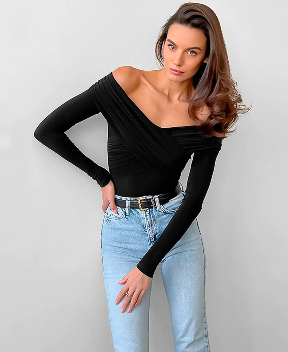 Elegance Off-Shoulder Bodysuit