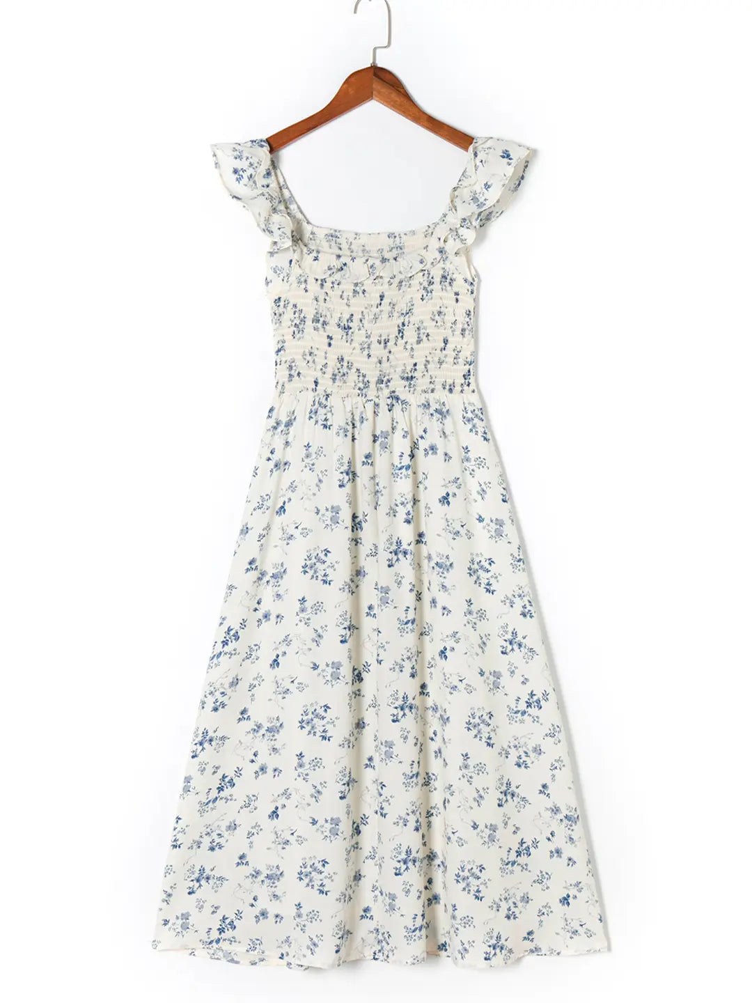 Bucolic Flare Midi Dress