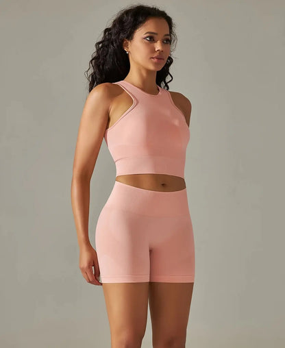 Cicle FitTech High-Waist Fitness Set