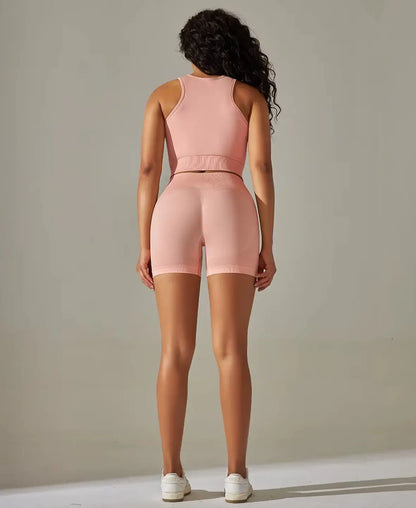 Cicle FitTech High-Waist Fitness Set