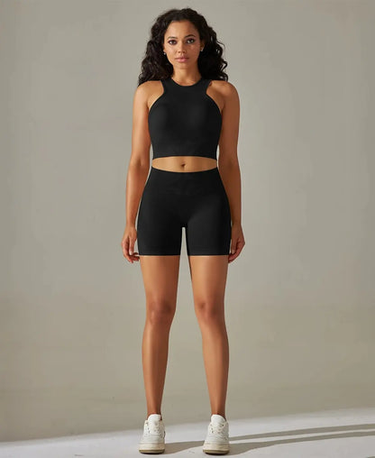 Cicle FitTech High-Waist Fitness Set