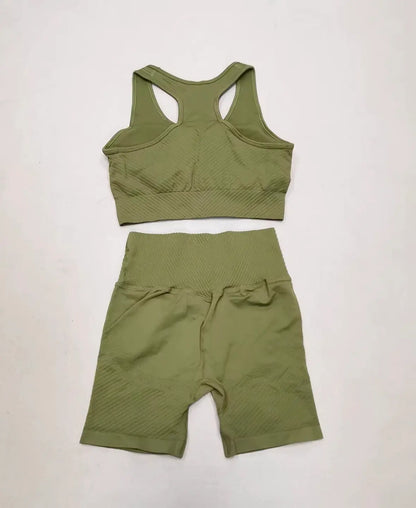 Cicle ShapeTech High-Waist Fitness Set