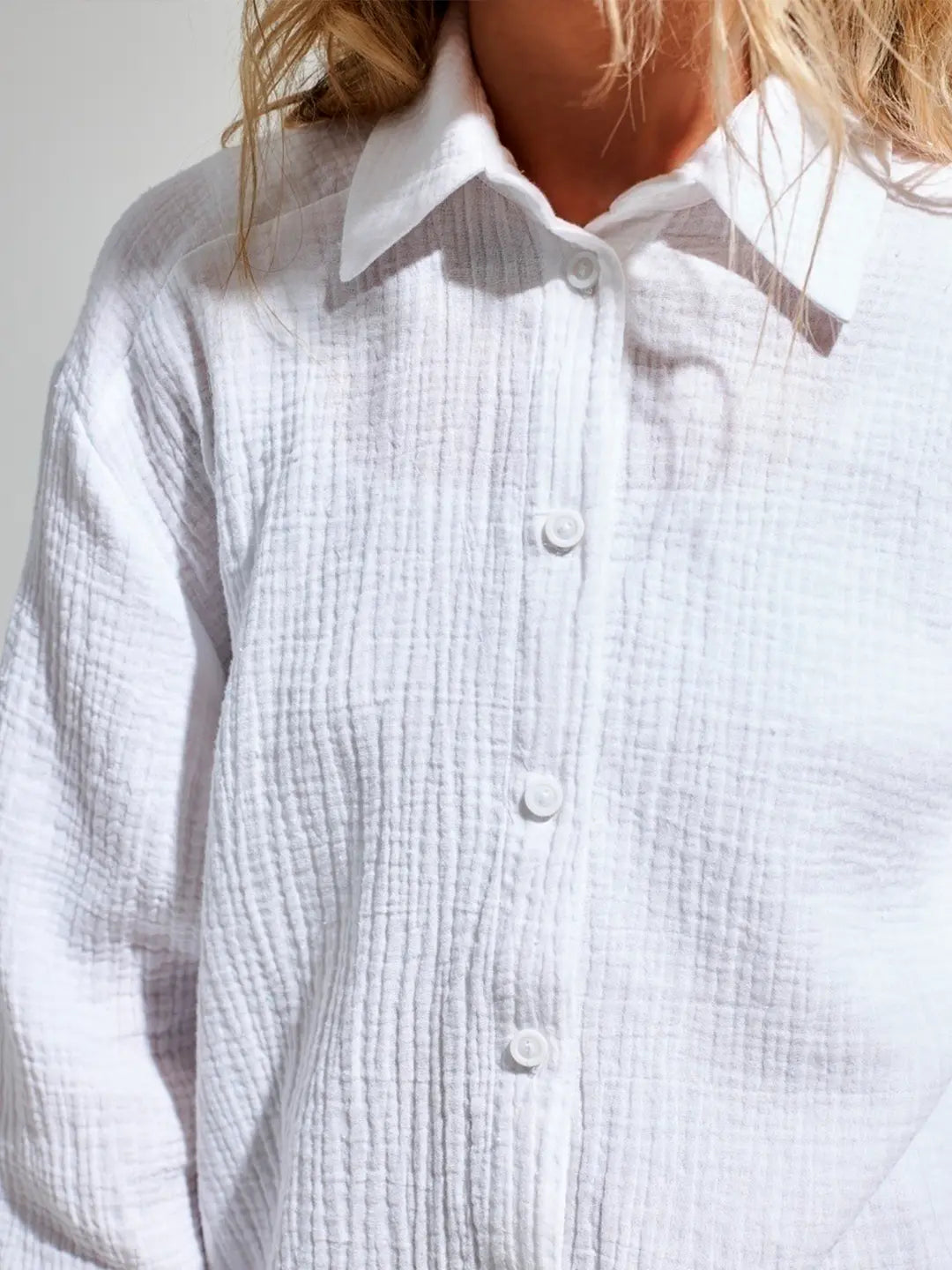 Classic Grace Cotton Shirt