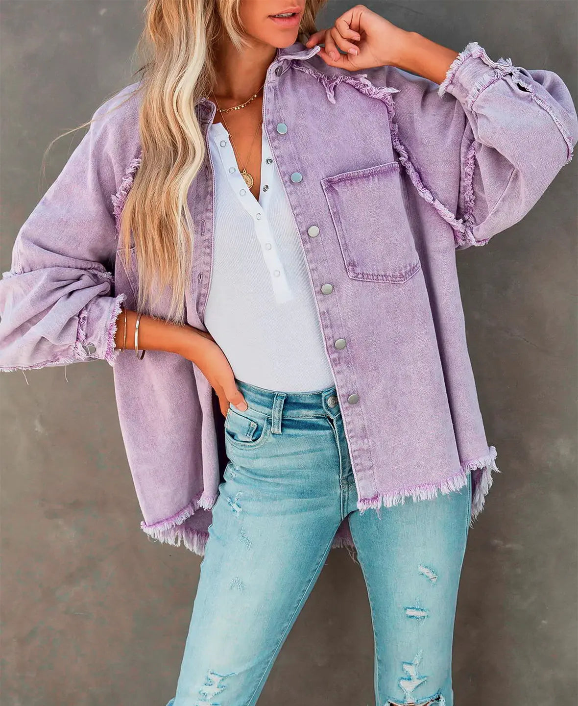 Aurora Denim Jacket