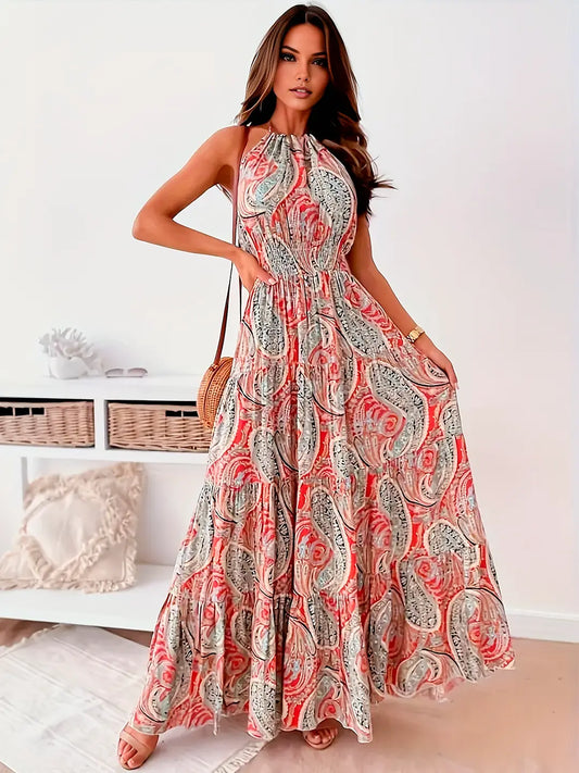 Paisley Dream Maxi Dress