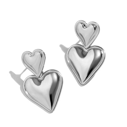 Eternal Love Drop Earrings