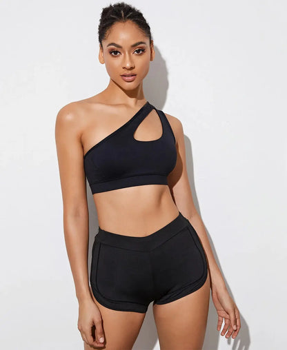 FitTech Push Up Sports Top