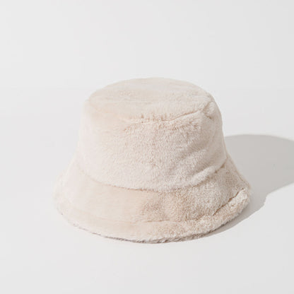 Fashion Plush Bucket Hat