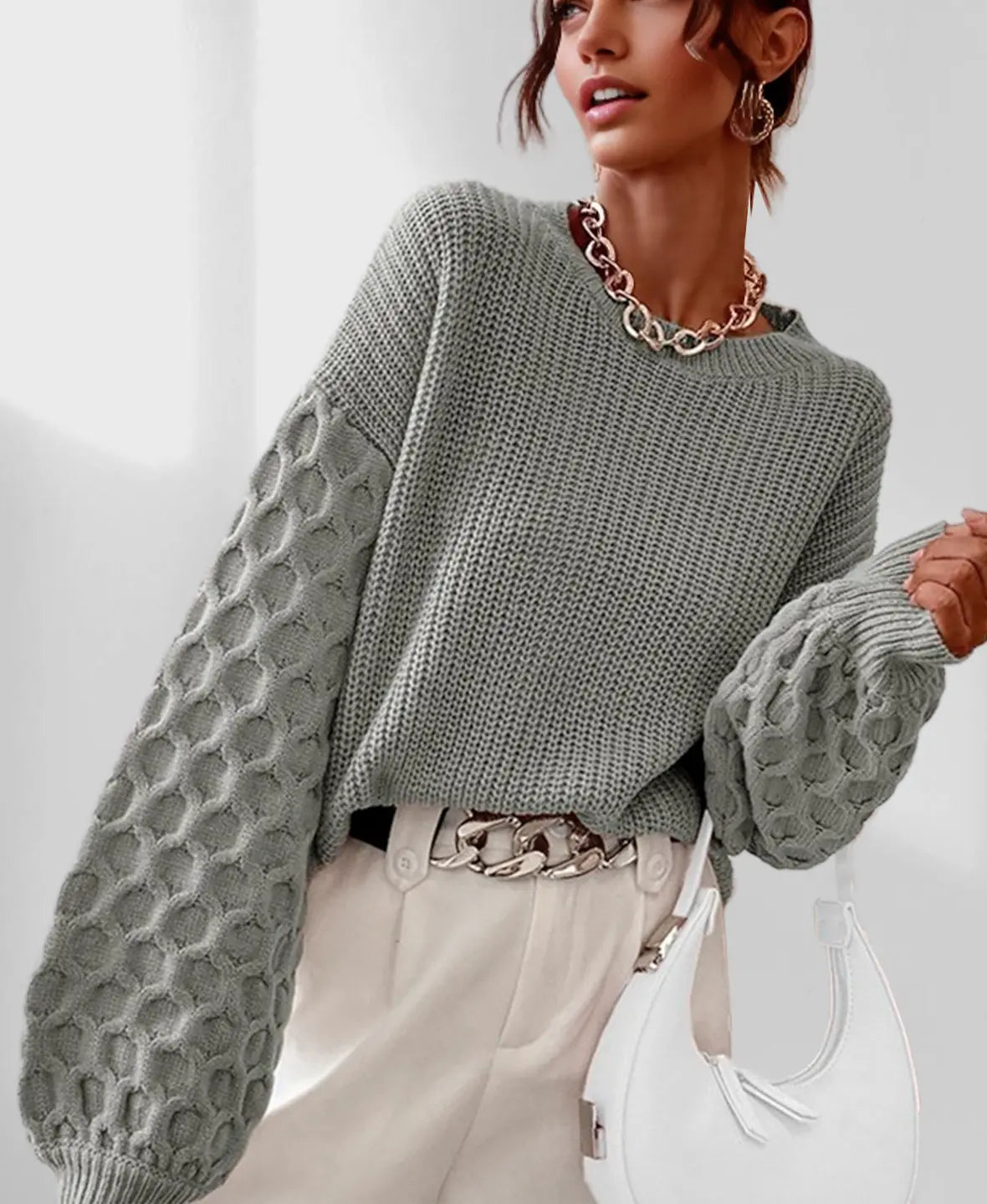 Honey Knit Sweater