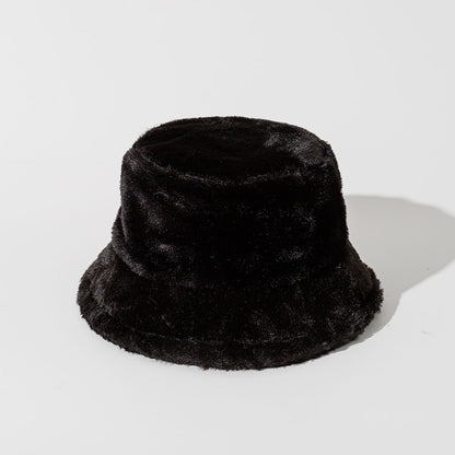 Fashion Plush Bucket Hat