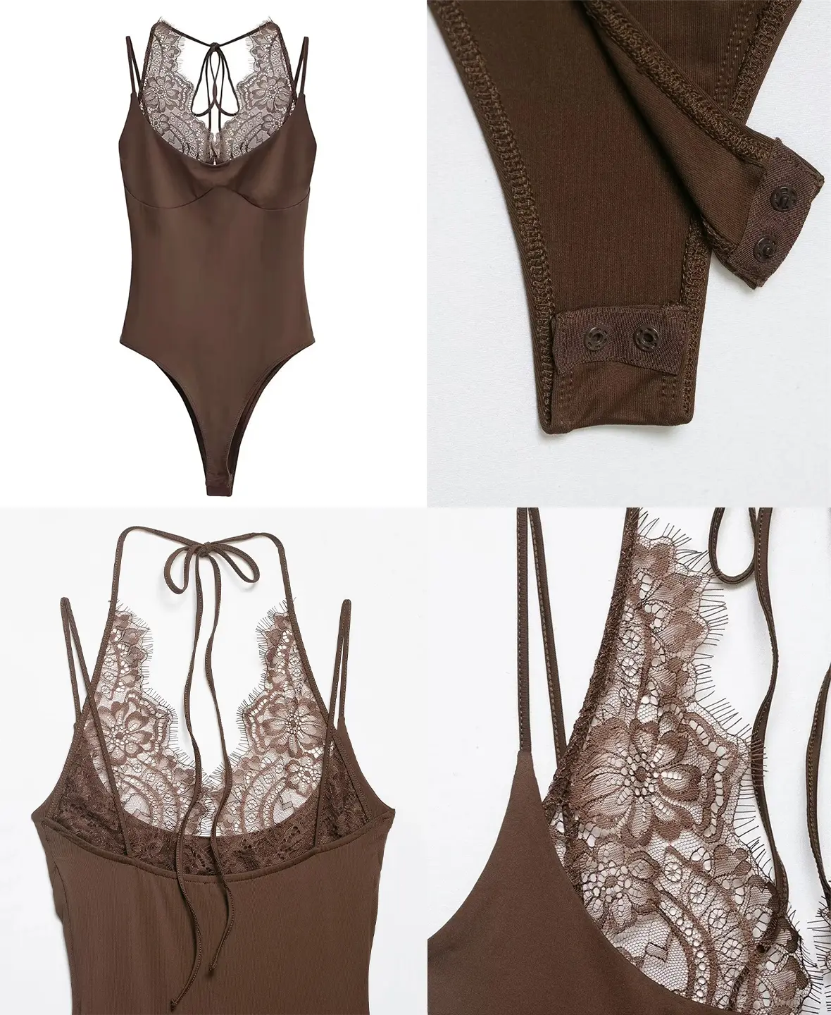 Serena Lace Bodysuit