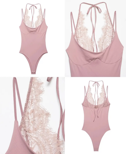 Serena Lace Bodysuit