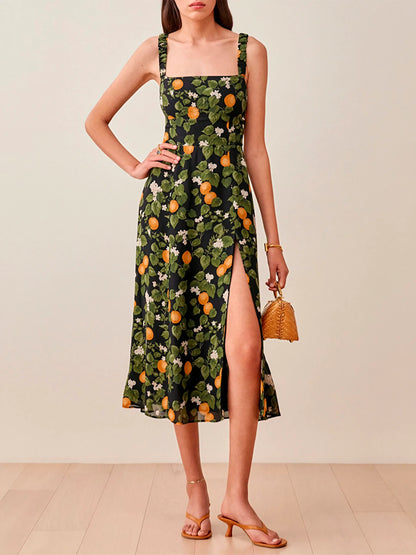 Blossom Garden Midi Dress