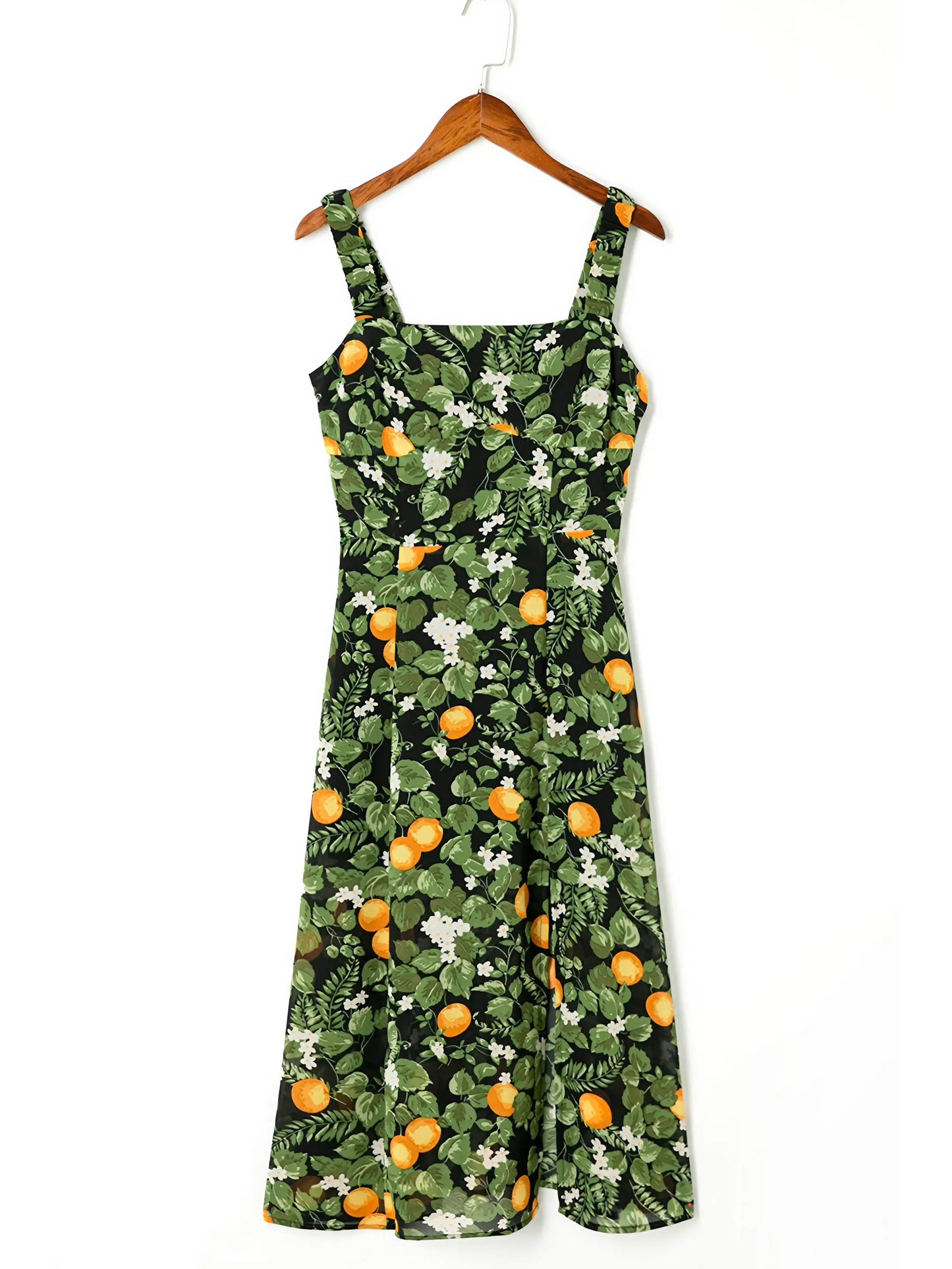 Blossom Garden Midi Dress