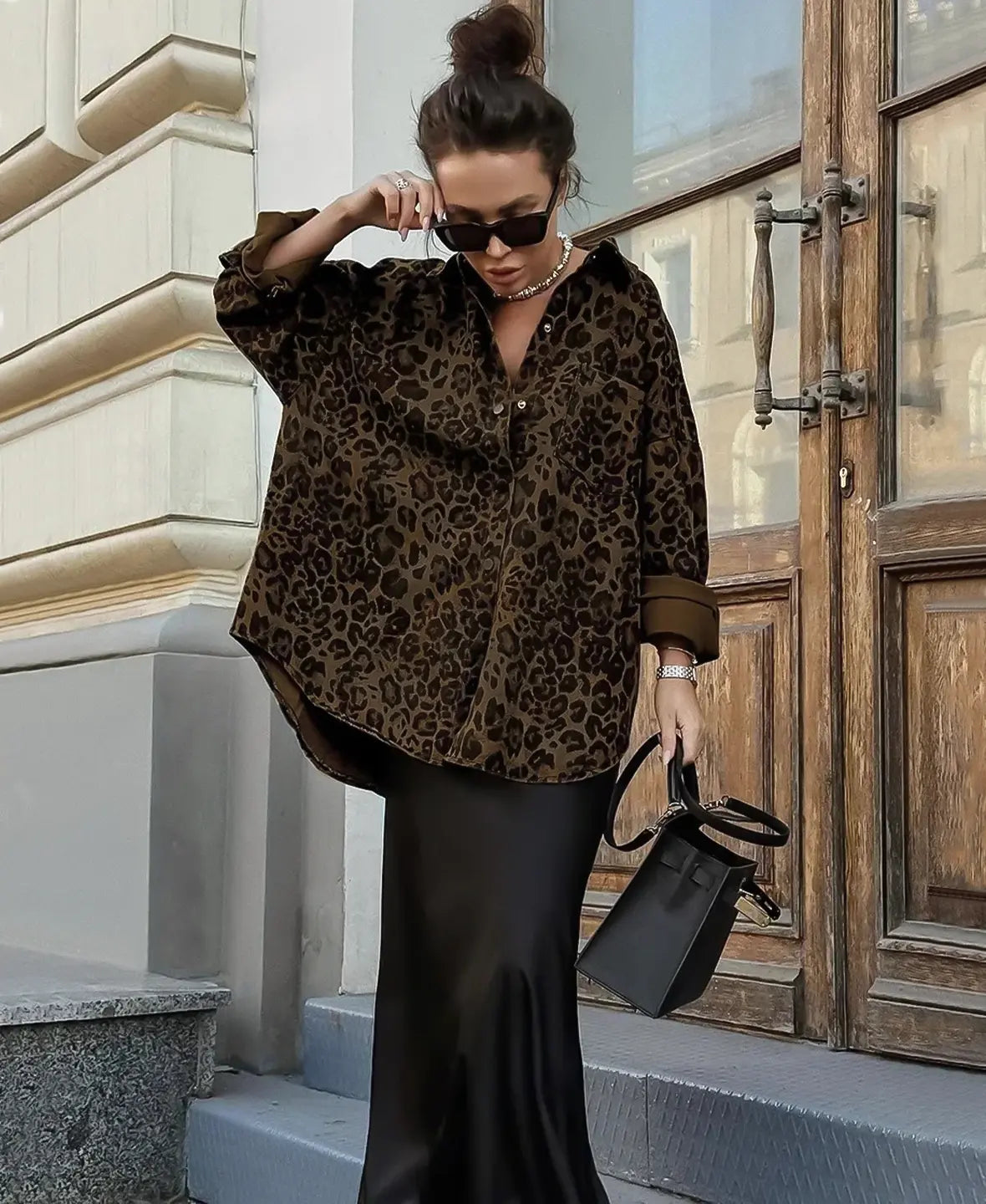 Leopard Print Shirt