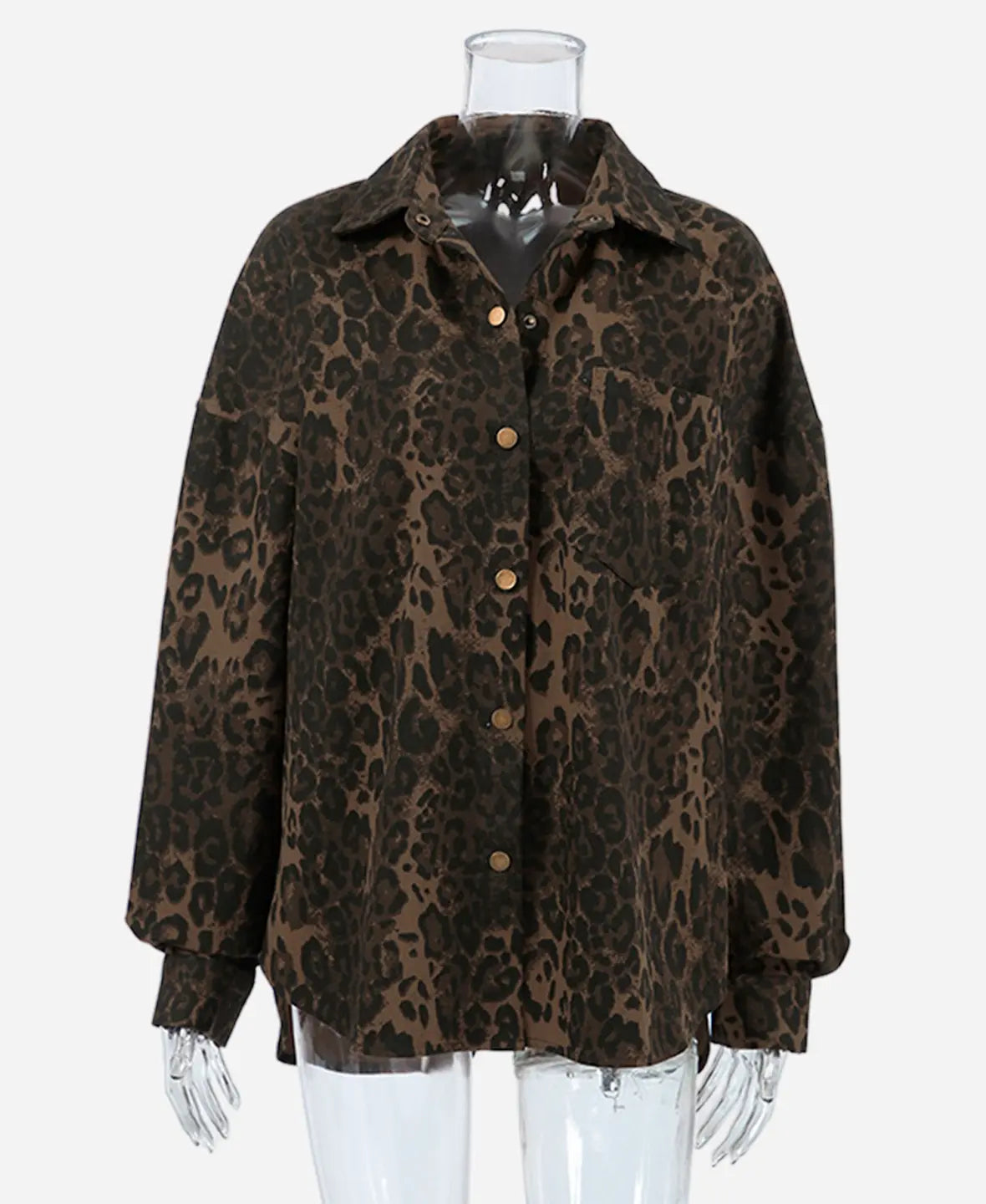 Leopard Print Shirt