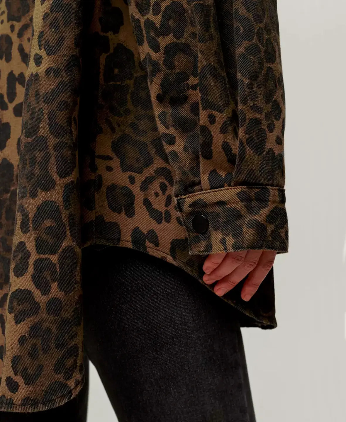 Leopard Print Shirt