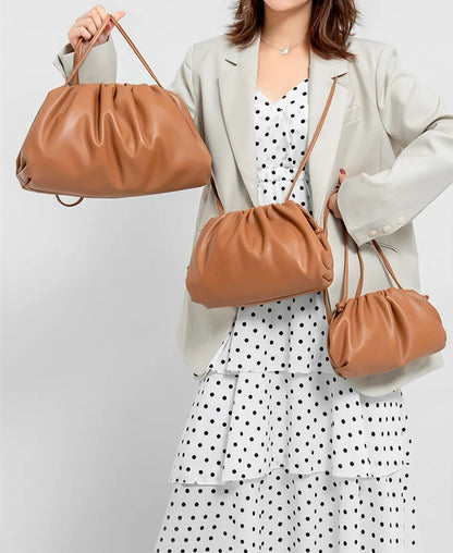 Luxury Soft Pu Leather Handbag