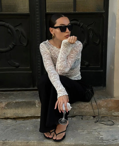 Nova Chic Lace Top