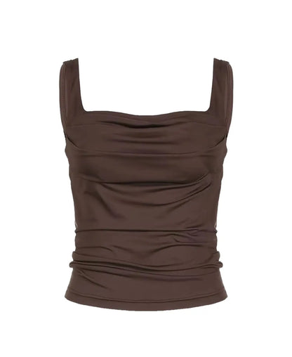 Nova Chic Draped Tank