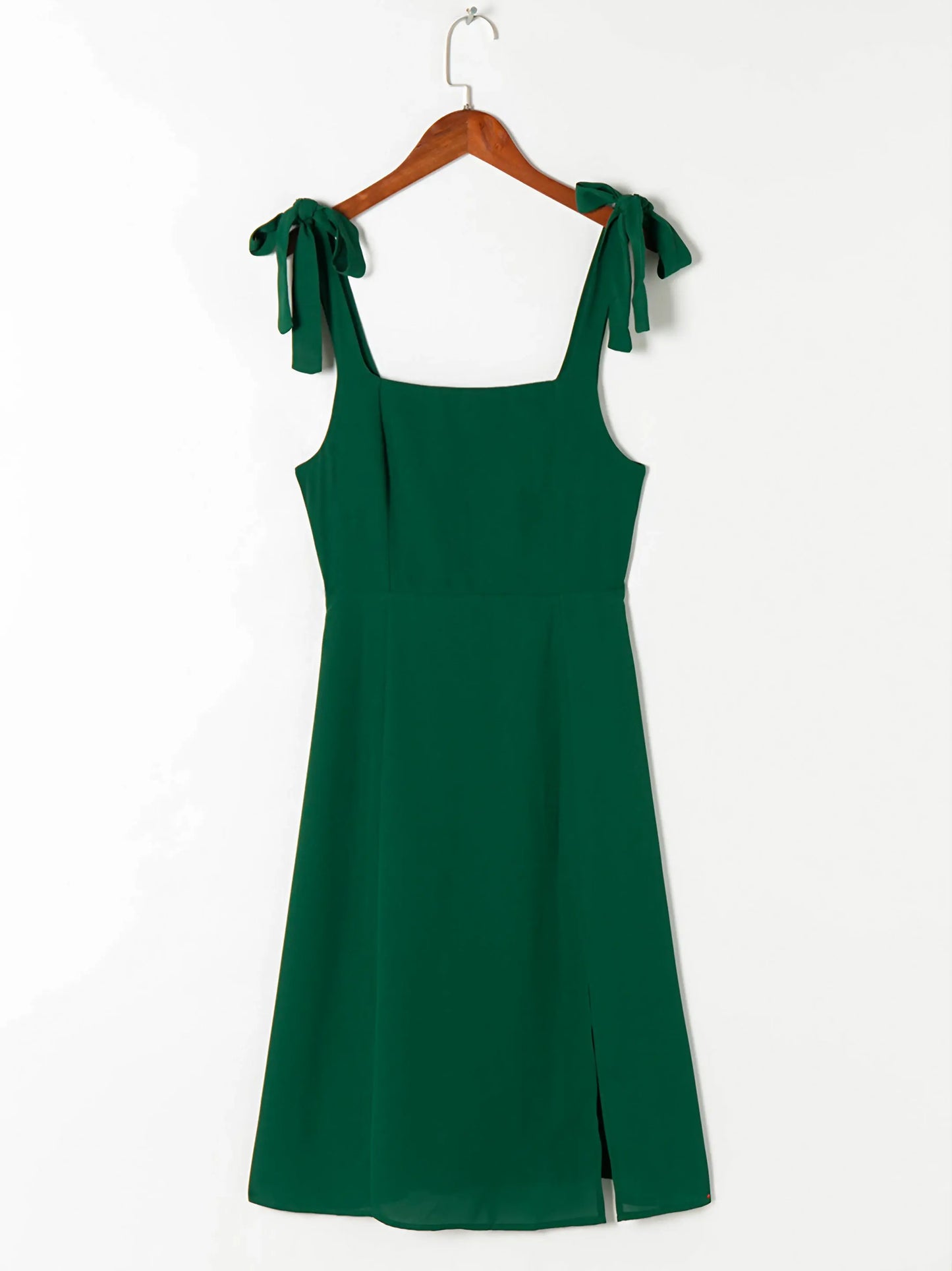 Precious Emerald Midi Dress