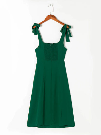 Precious Emerald Midi Dress