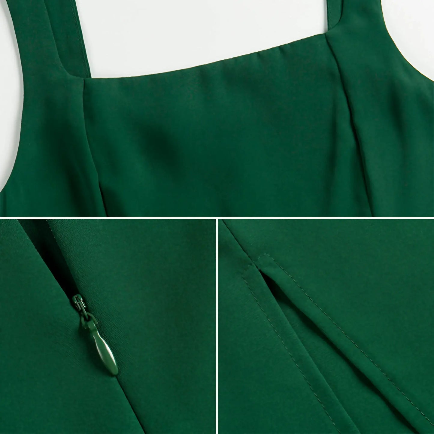 Precious Emerald Midi Dress