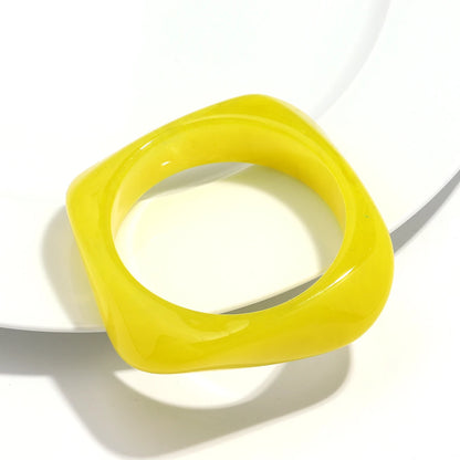 Statement Resin Chunky Bracelets