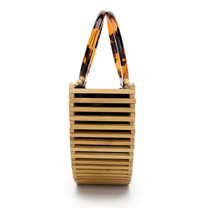 Lux Bamboo Handbag