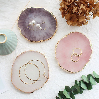 Organic Gem Jewellery Tray