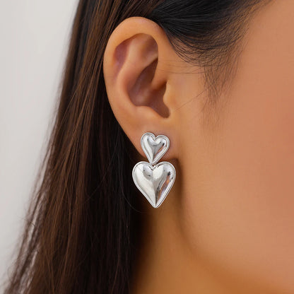 Eternal Love Drop Earrings