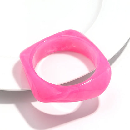 Statement Resin Chunky Bracelets
