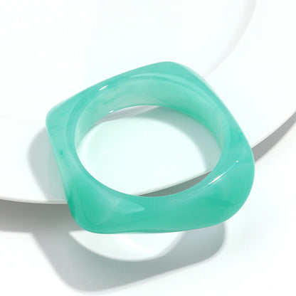 Statement Resin Chunky Bracelets