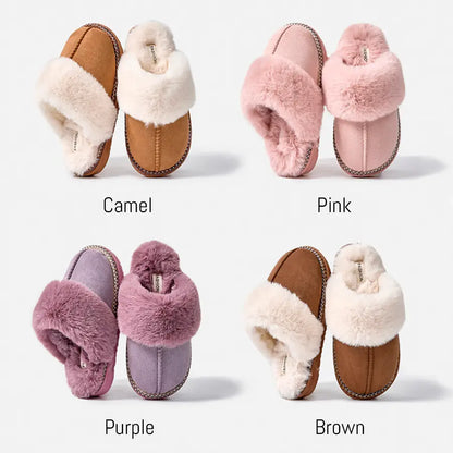 Soft Comfort ™ Fur Slippers