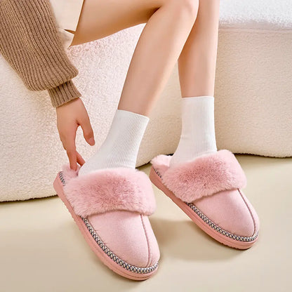 Soft Comfort ™ Fur Slippers