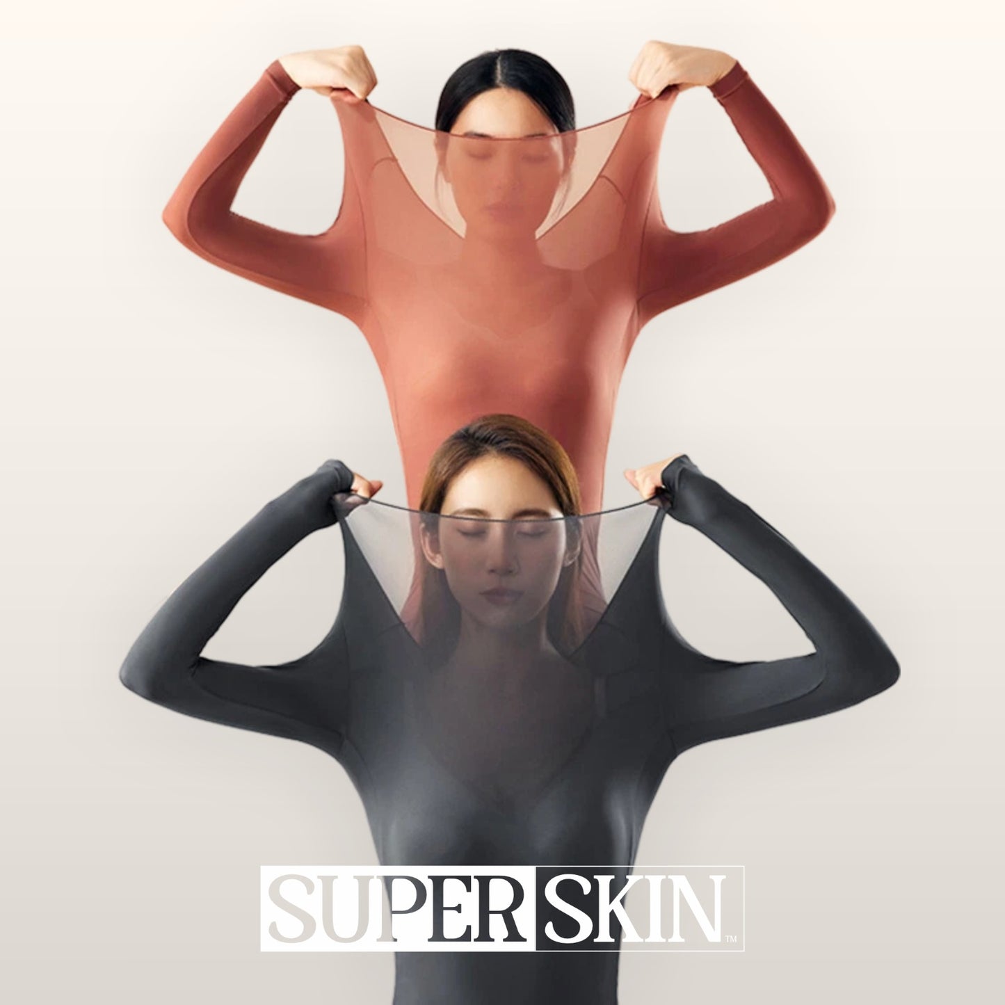 SUPER SKIN™ Ultra-thin Hyaluronic Thermal Underwear