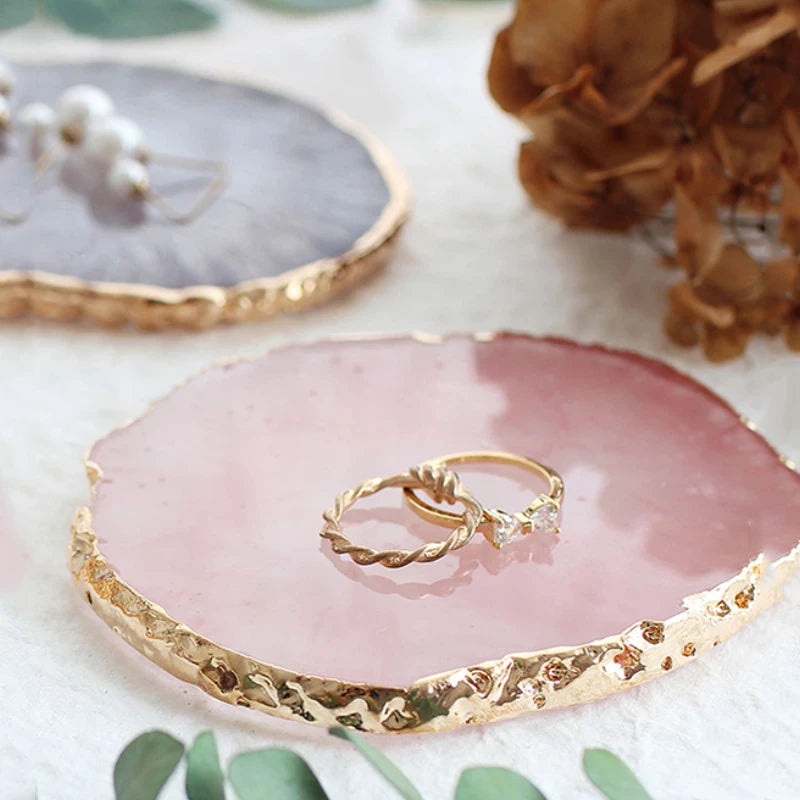 Organic Gem Jewellery Tray