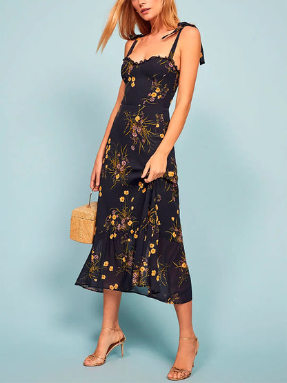 Secret Garden Midi Dress