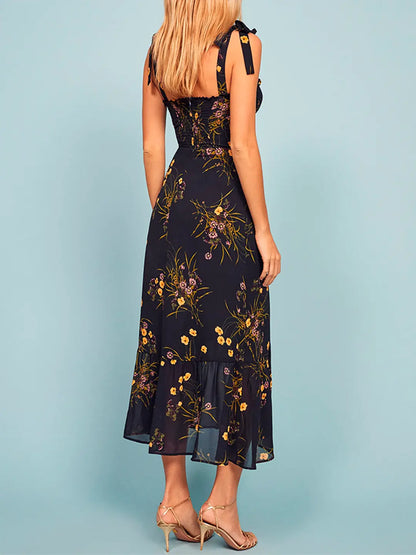 Secret Garden Midi Dress