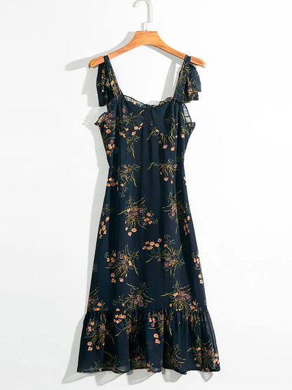 Secret Garden Midi Dress