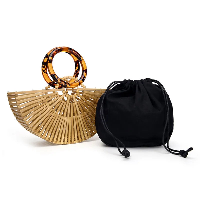 Lux Bamboo Handbag