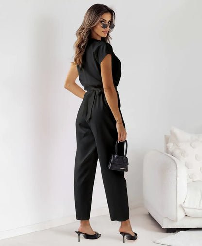 Solène High Waist Jumpsuit