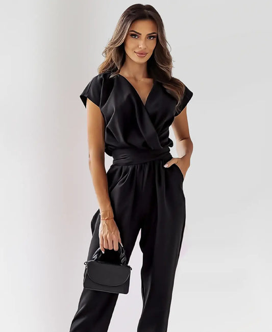 Solène High Waist Jumpsuit