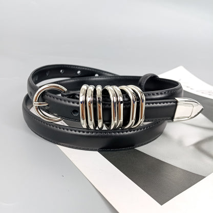 Statement Leather Belt