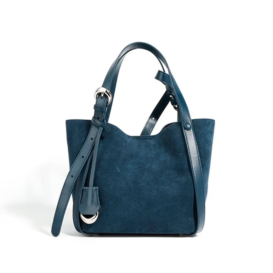 Classic Suede Tote Bag