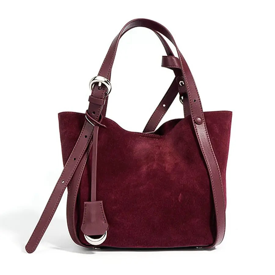 Classic Suede Tote Bag