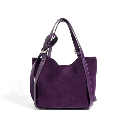 Classic Suede Tote Bag